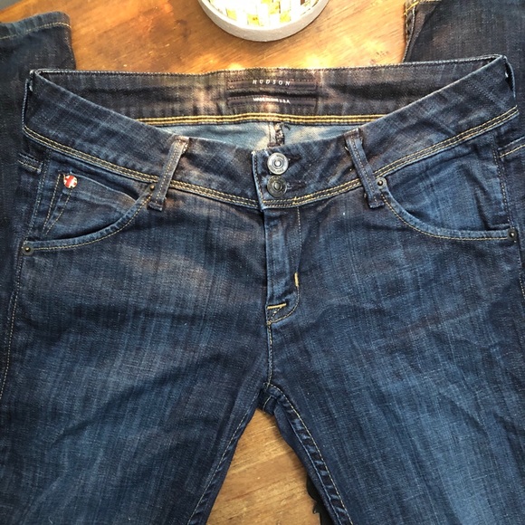 Hudson Jeans Denim - Hudson Dark Wash Jeans